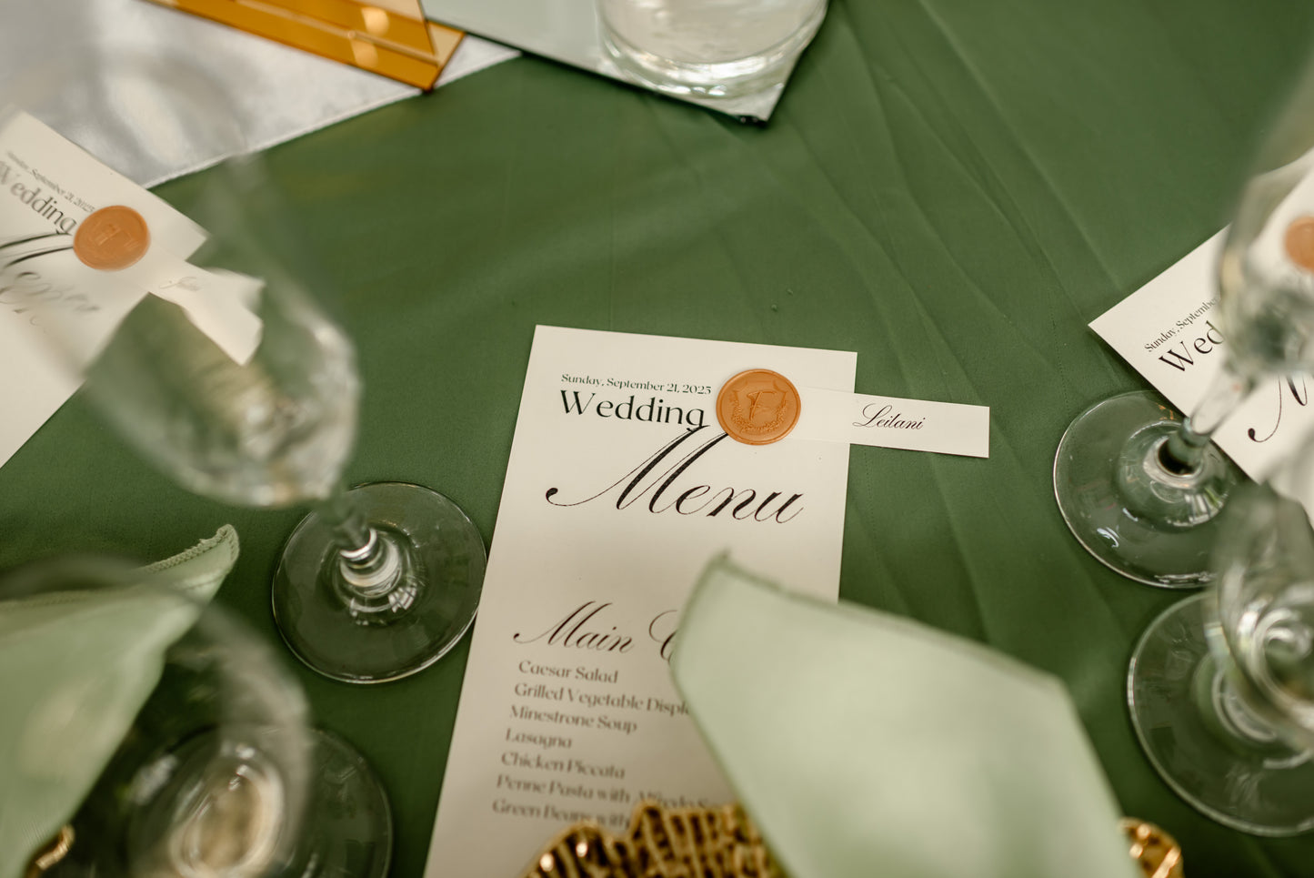 Luxury (Wedding) Decor & Florals Package